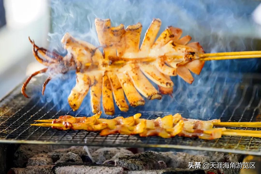 天涯烟火 | 吹海风，吃烧烤，喝咖啡，有肉有酒有人间