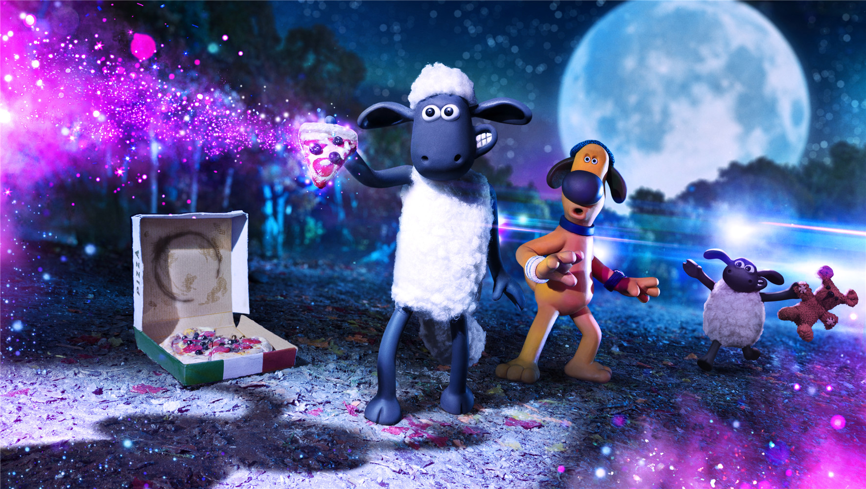 《小羊肖恩2：末日农场》：最萌致敬！属于小羊肖恩的"科幻大片"