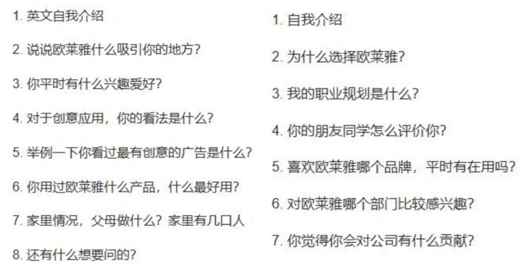 兰蔻、YSL、阿玛尼…欧莱雅秋招启动，加入欧家实现化妆品自由