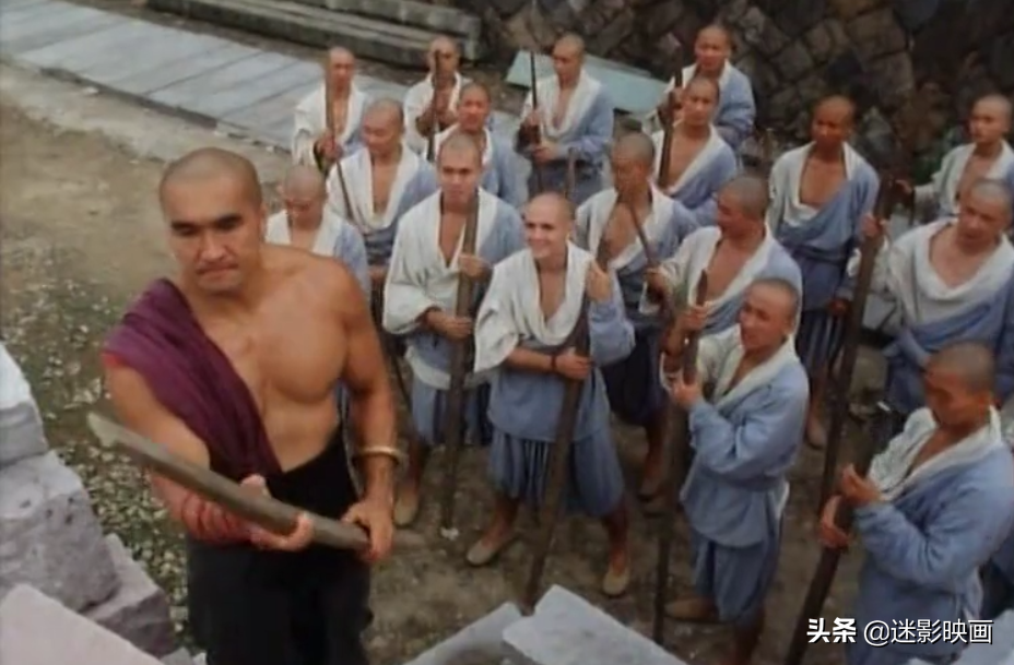 被遗忘的功夫片神作，美国版《少林寺》，老外武僧勇闯木人巷