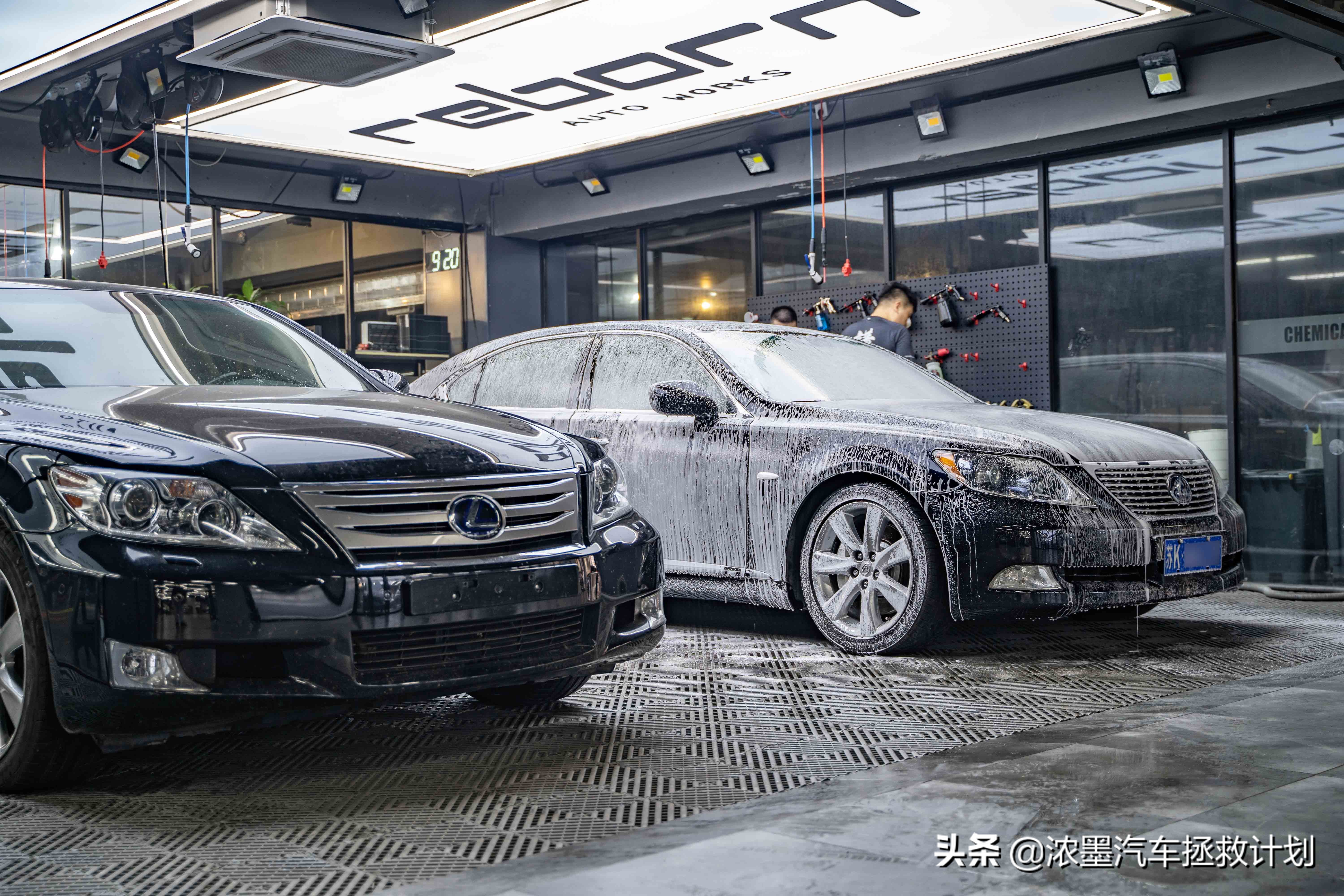 「日系旗舰」雷克萨斯的至臻大作——LS600h的整备复活之旅