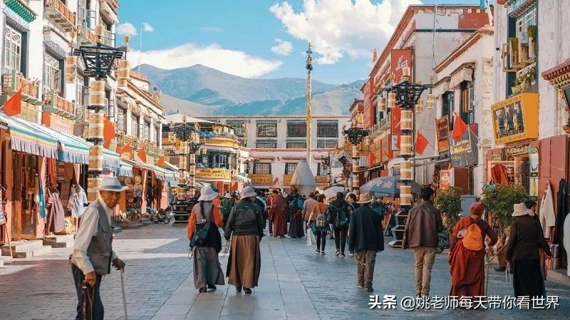 藏历新年，冬天的圣城