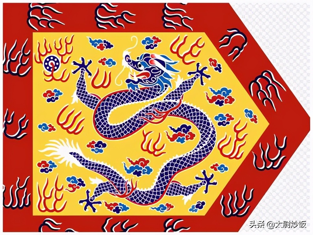 "满清八旗"中地位最高的竟不是正黄旗,而是另有一旗