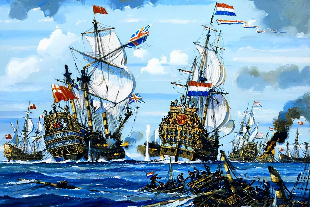 除了通过航海与各国进行贸易往来,荷兰也在不断地进行着殖民扩张,不想