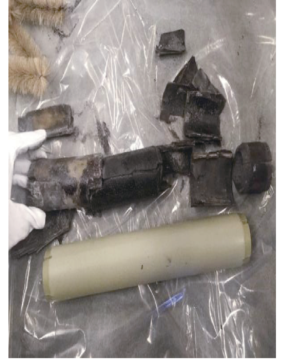 500kV高压开关跳闸，解体确认绝缘拉杆的内部微小缺陷导致故障