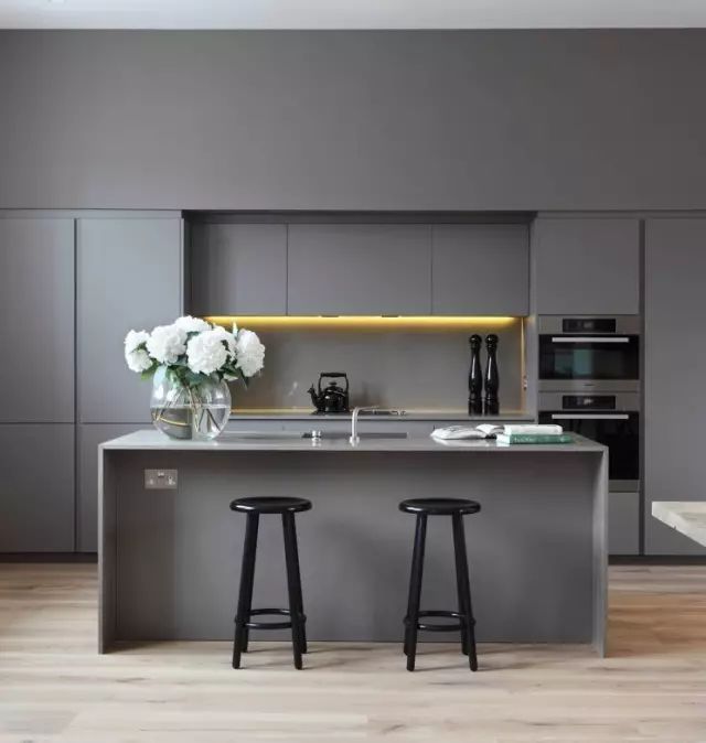 石家庄整体橱柜（一个漂亮橱柜，惊艳整个厨房）