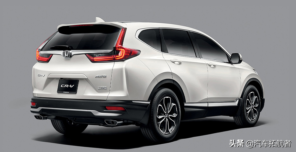 新一代honda Cr V 最快22 年与大家见面 大改款细节在这里 读车号