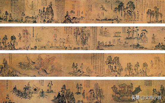 价值连城的中国十大传世名画，中国美术史上的丰碑巨制