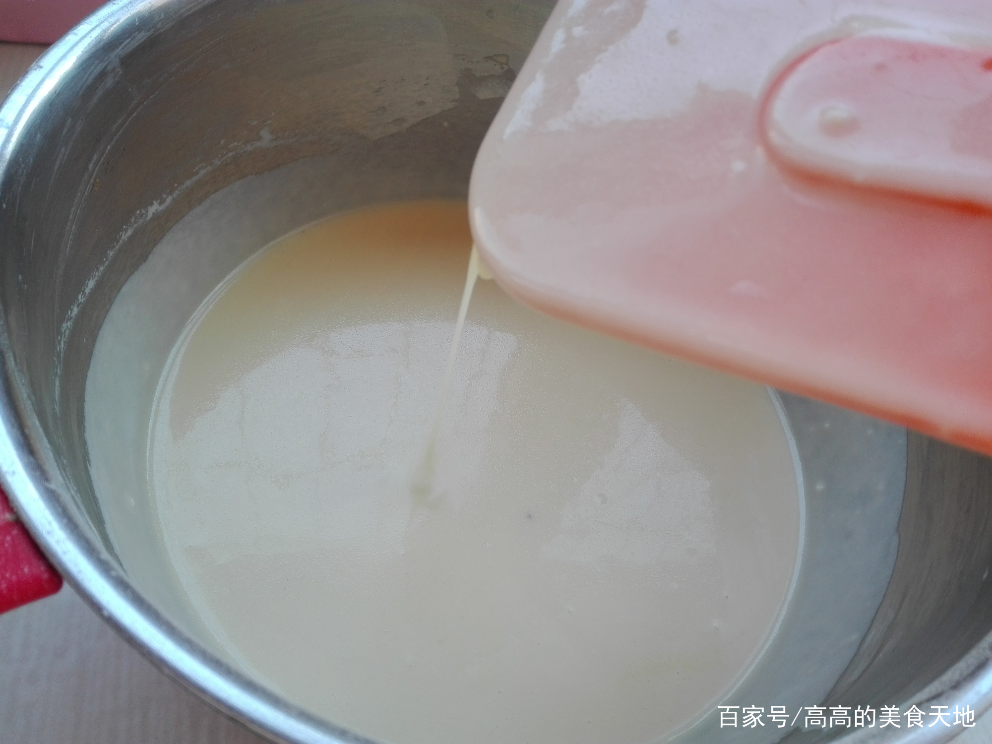 图片[13]-【可见鸡蛋的蛋糕】做法步骤图 营养丰富 孩子三天两头点名要-起舞食谱网