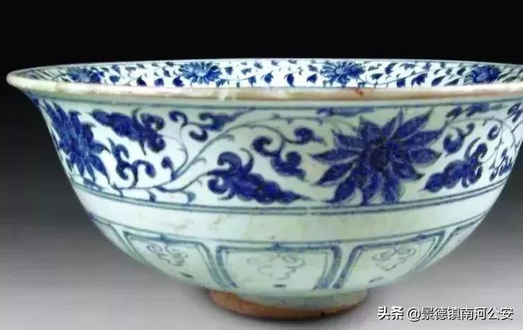 我国出土的元代青花瓷器概况