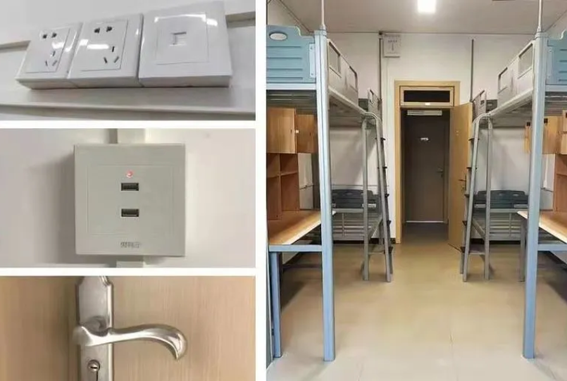 配置豪华！四川大学新宿舍曝光，坐拥4部电梯，双人标准间，还有健身房！