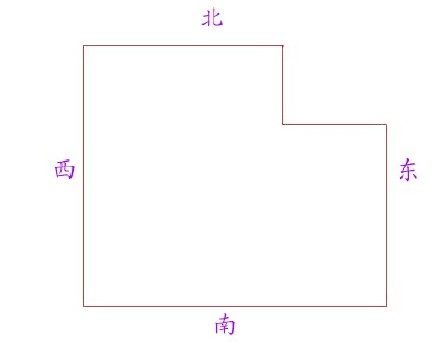 「户型风水实例分析」东北缺角户型分析及化解方法