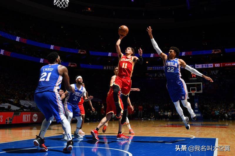 nba老鹰为什么不赢(老鹰淘汰76人的原因揭晓！球迷揭开扎心内幕：麦克米兰早就看穿了)