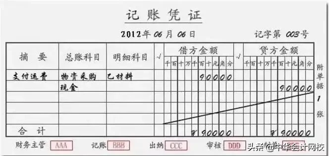 华为的会计凭证装订，太牛了！会计人赶快学起来