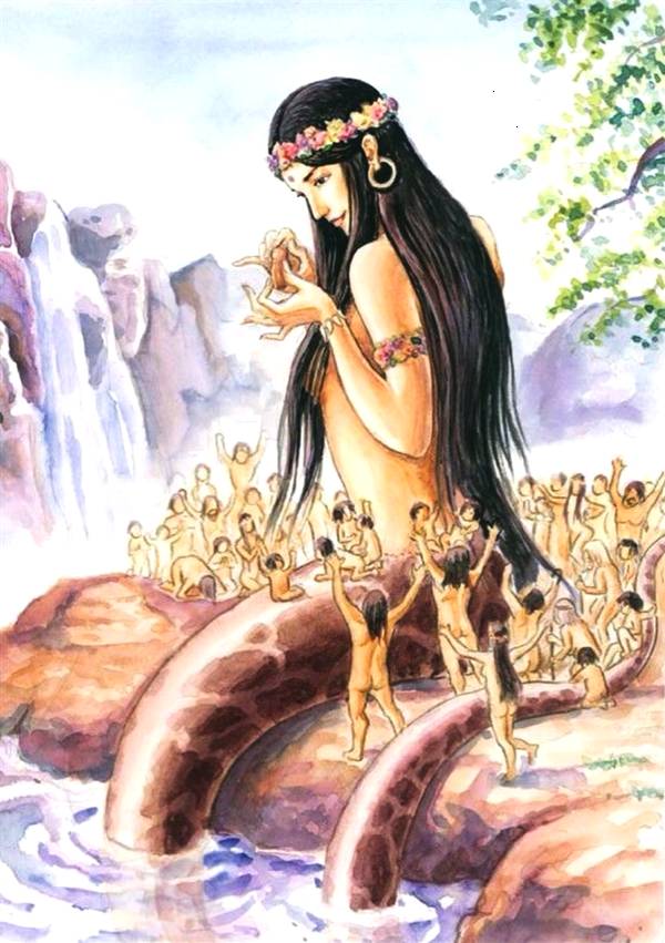 "女娲造人"的古神话故事(后续)