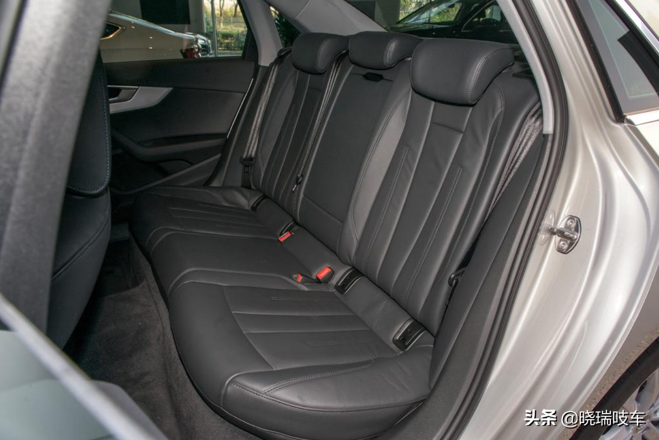 目前优惠甚大的奥迪A4L，体验40TFSI的进取型，抄底