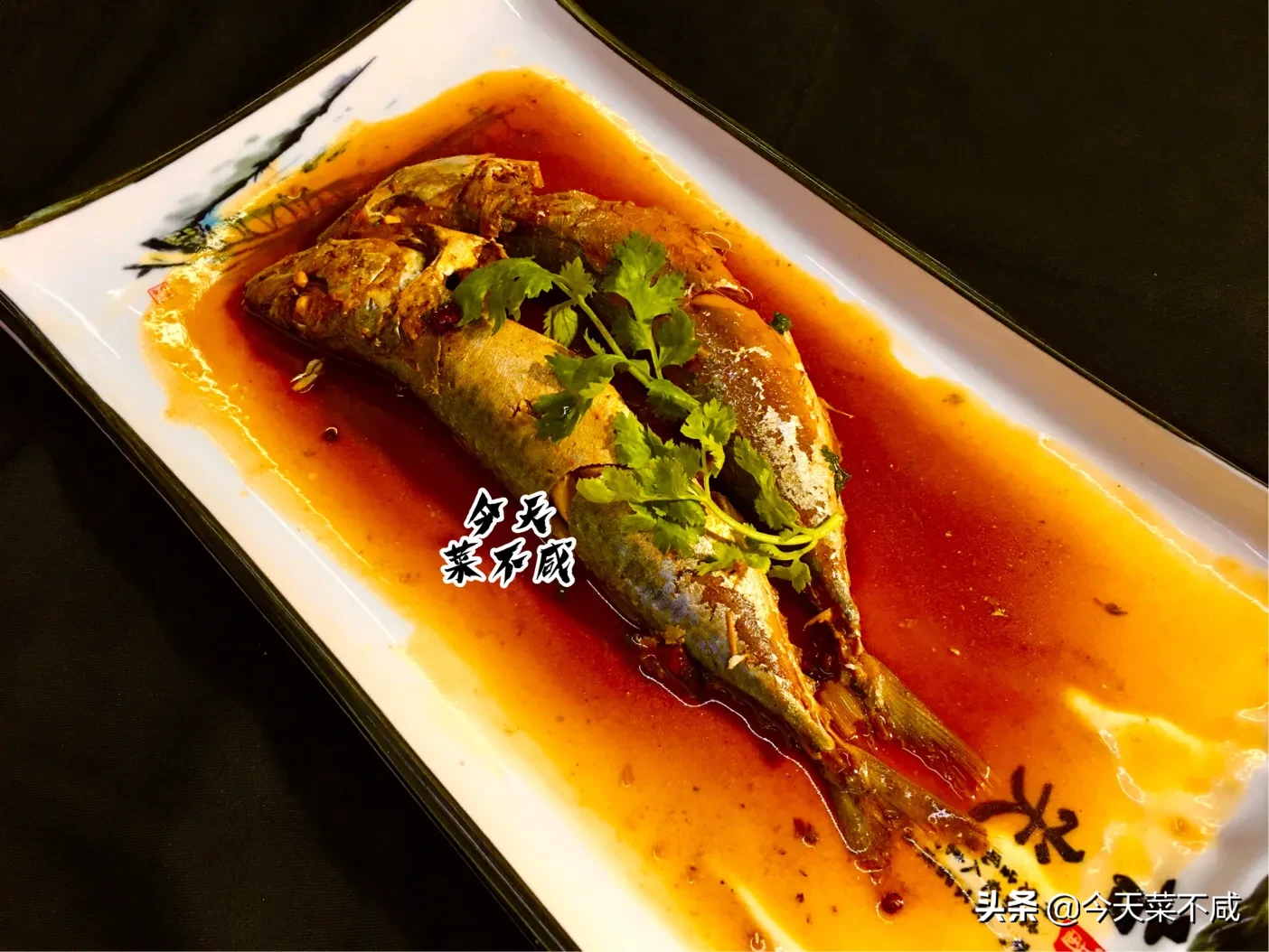 家常炖鲅鱼,不煎不炸,多放这两种调料,一点不腥,我经常这样做