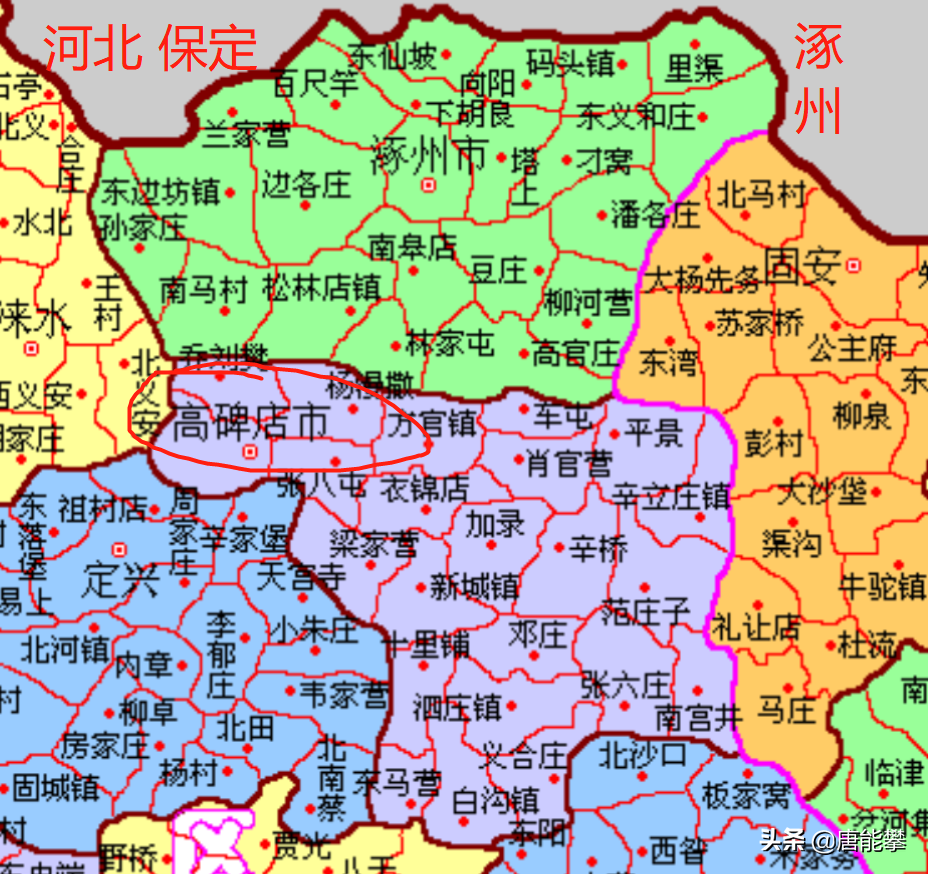松林店镇(保定涿州11镇、高碑店11镇的变迁：人口、土地、工业…基本统计)