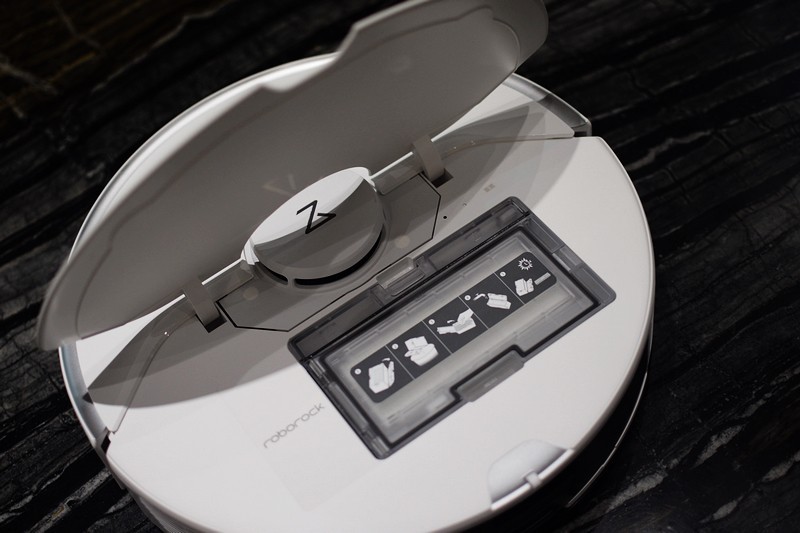 真正解放双手.做甩手掌柜 石头自清洁扫拖机器人G10