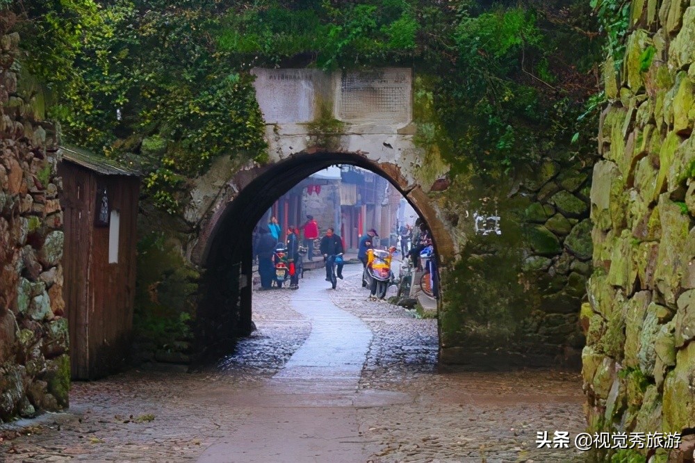 桃渚古城风景区（桃渚古城的资料简介大全）