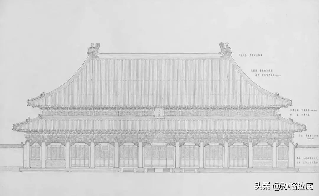 黑白故宫，极度舒适的建筑线条美学