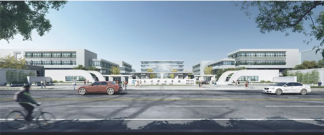 台州湾新区正式挂牌成立！来看看新区内新增的这些学校！配置很高