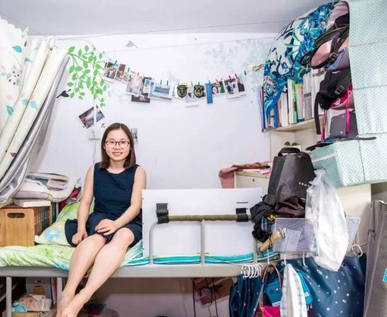 大一新生选床位暗藏“潜规则”，选上铺还是下铺，学姐告诉你答案