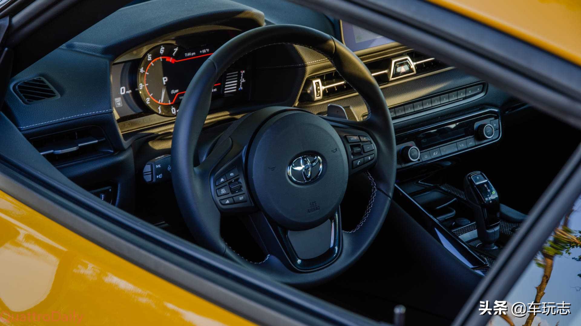 没有宝马就没有它！体验2020年复活版丰田牛魔王Supra 3.0T