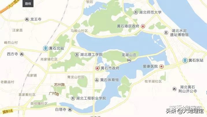 学者们的江湖门派和地图