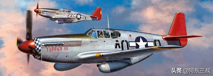 p51战斗机二战名机被誉为战斗机之王的北美p51野马发展简史