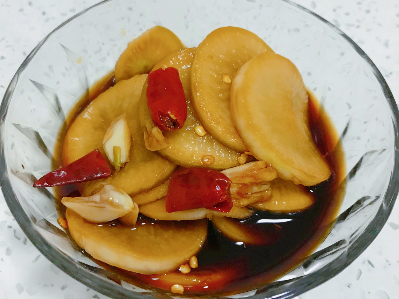 腌蘿卜,腌蘿卜怎么腌好吃又脆酸甜