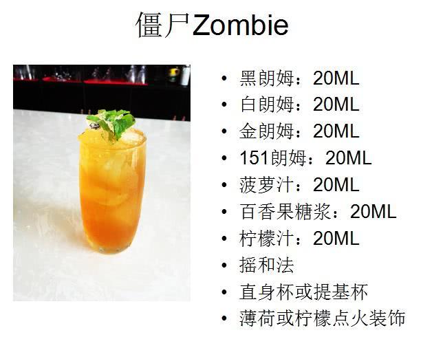 女生去酒吧千万不要喝这几种“失身”鸡尾酒