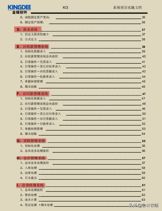 64页金蝶K3操作流程图详解，从基础操作到业务处理，限时分享