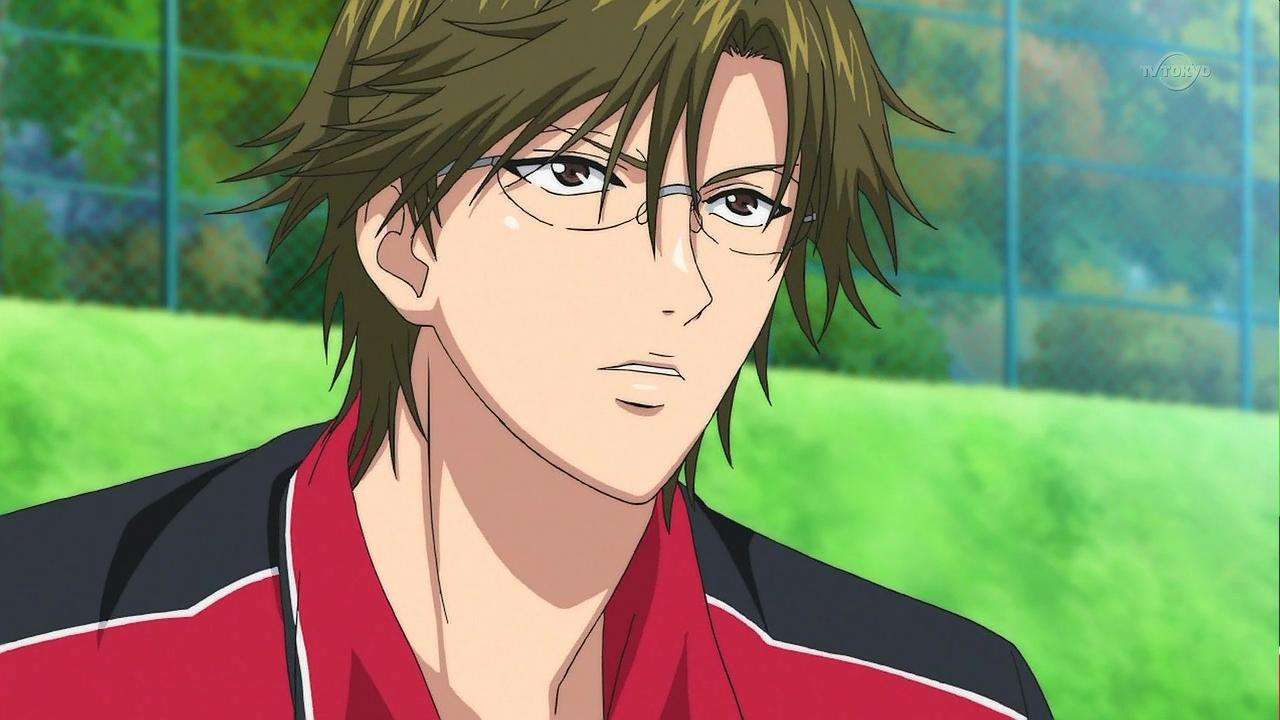 网球王子乾贞治(《网球王子》中青学最强之人,并非龙马和手冢,而是另