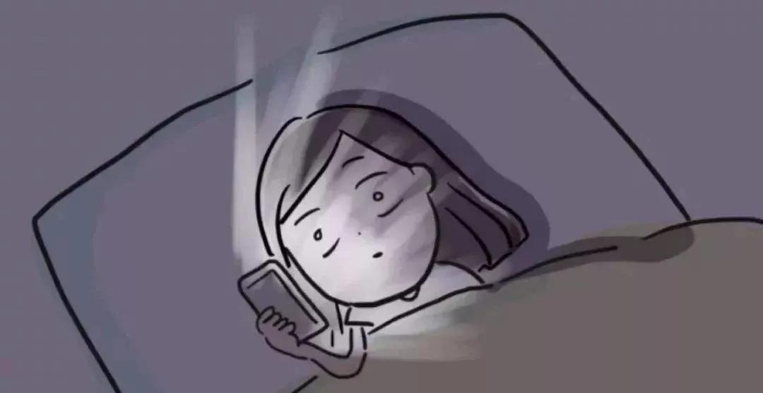 关于熬夜上瘾的说说配图「精辟」 _qq说说网