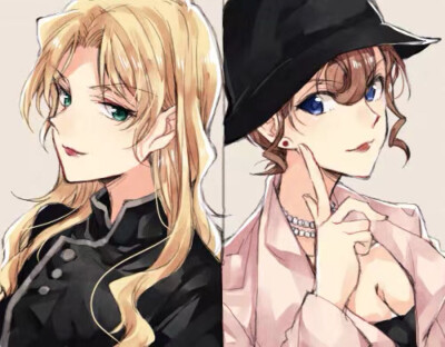 有希子和贝尔摩得的原型来自《鲁邦三世》中的峰不二子,有希子来自峰