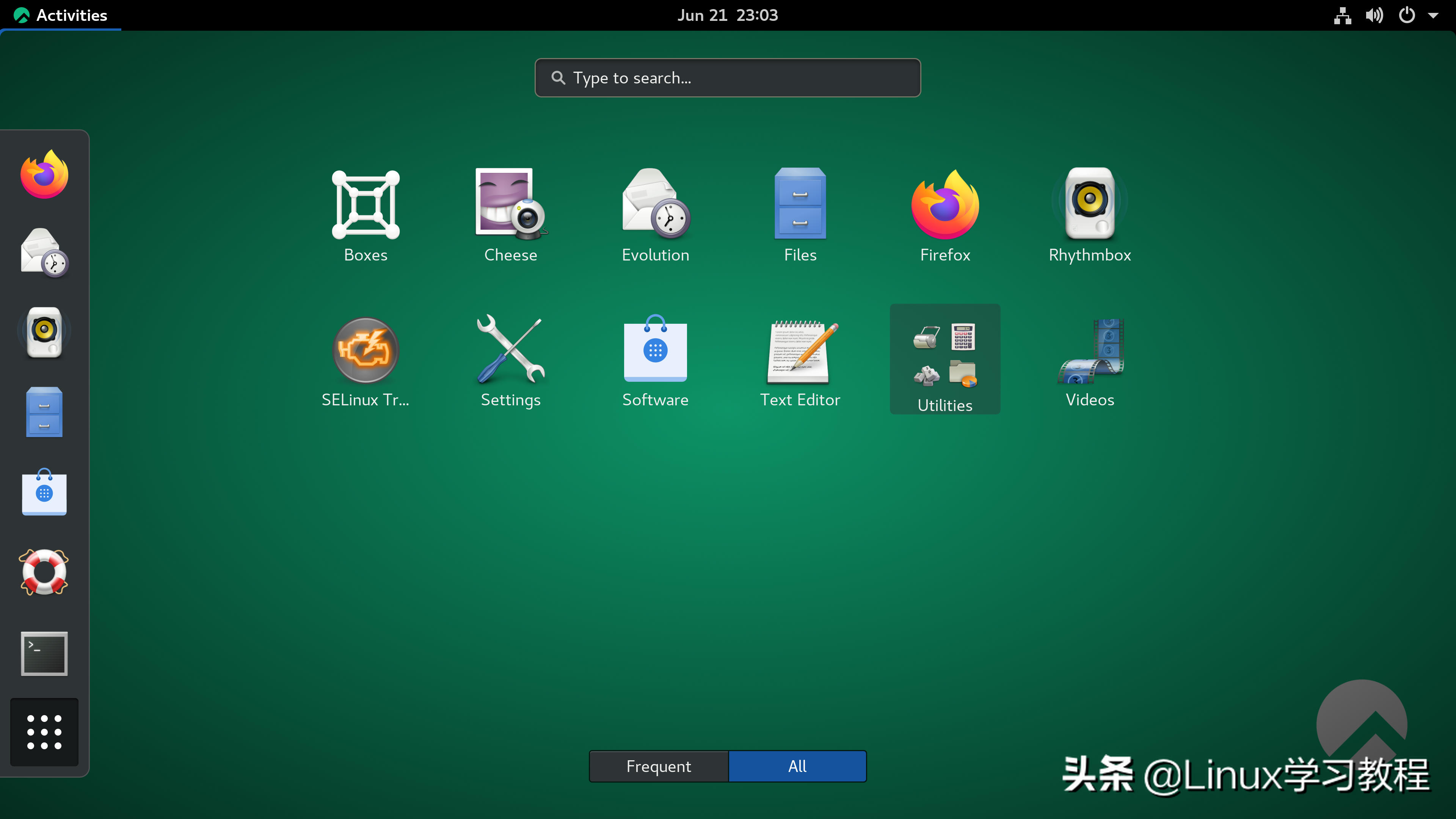 CentOS繼任者Rocky Linux 8.5新特性