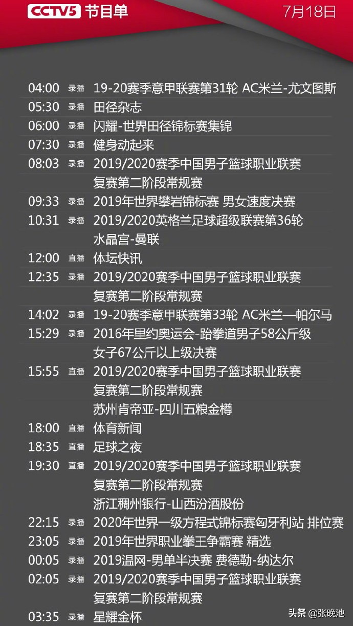 cba复赛直播哪里看（今日央视节目单，共转3场CBA，CCTV5直播足球之夜，5+转北京首钢）