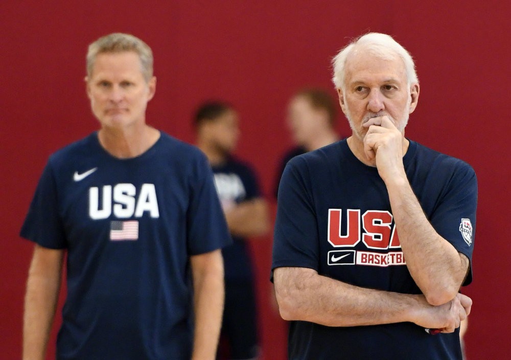 nba为什么奥运会输(东京奥运接连败北，梦之队已是强弩之末，美国男篮怎么了？)