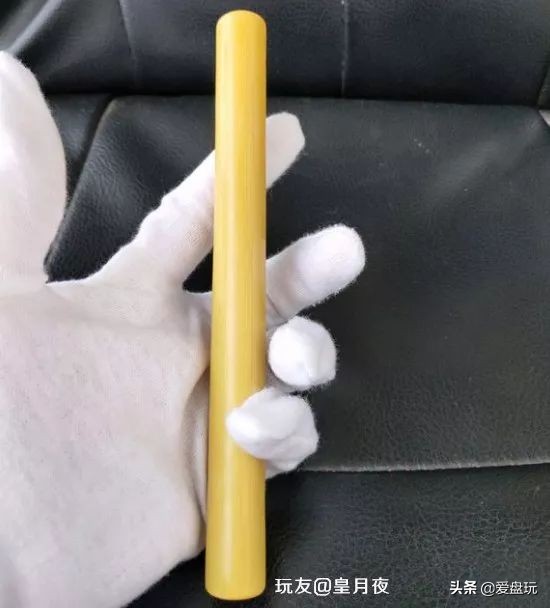 花100块钱，做一条玉竹手串，包浆后美如玉