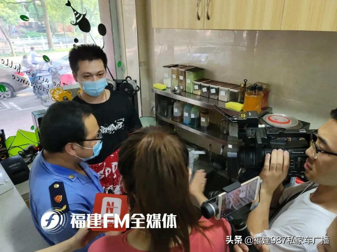 一点点、益禾堂、贡茶......福州突击检查!网红奶茶店后厨被曝光