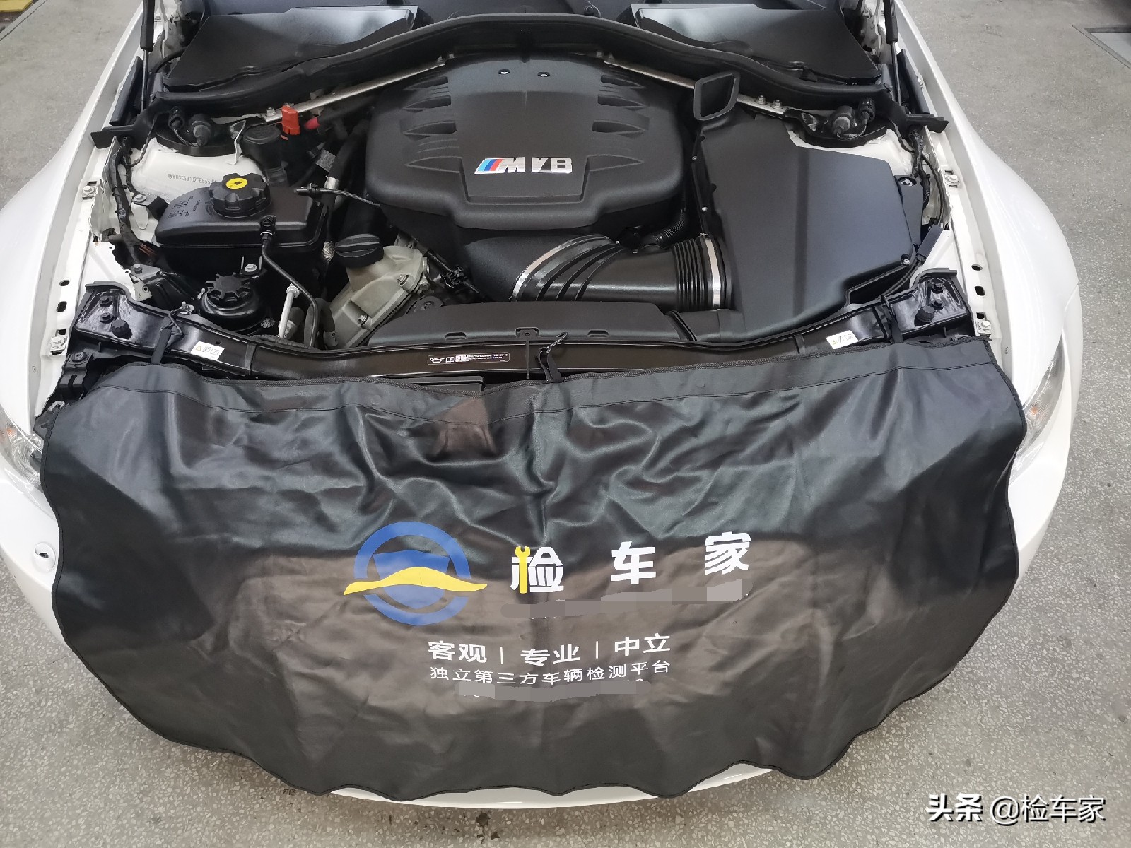 二手性能车最划算？这辆卖31万的宝马M3，一个瑕疵就便宜3万