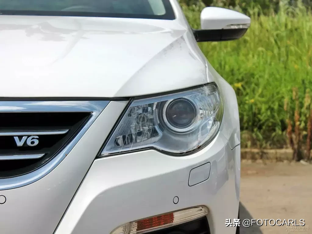 实拍|12款大众CC 3.0 V6版本，这代CC才真是最美的，你觉得呢？