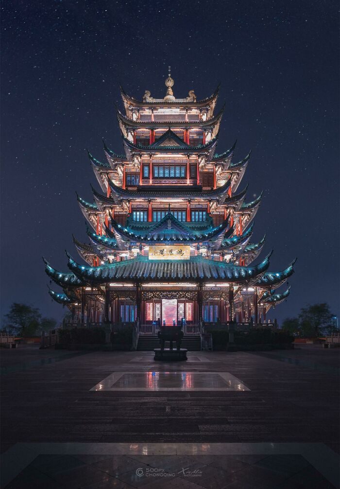 100个世界上最美丽的建筑，其中4个在中国，1个居然是重庆居民楼
