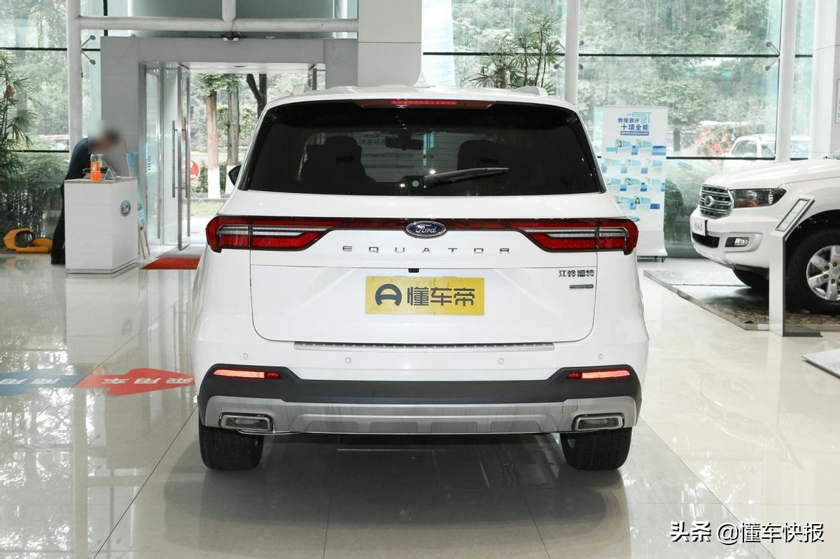 20万左右落地的2.0T中大型SUV，解析福特领裕铂领型