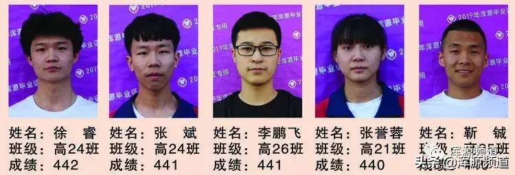 浑源七中晒出2019高考达二本达线分数