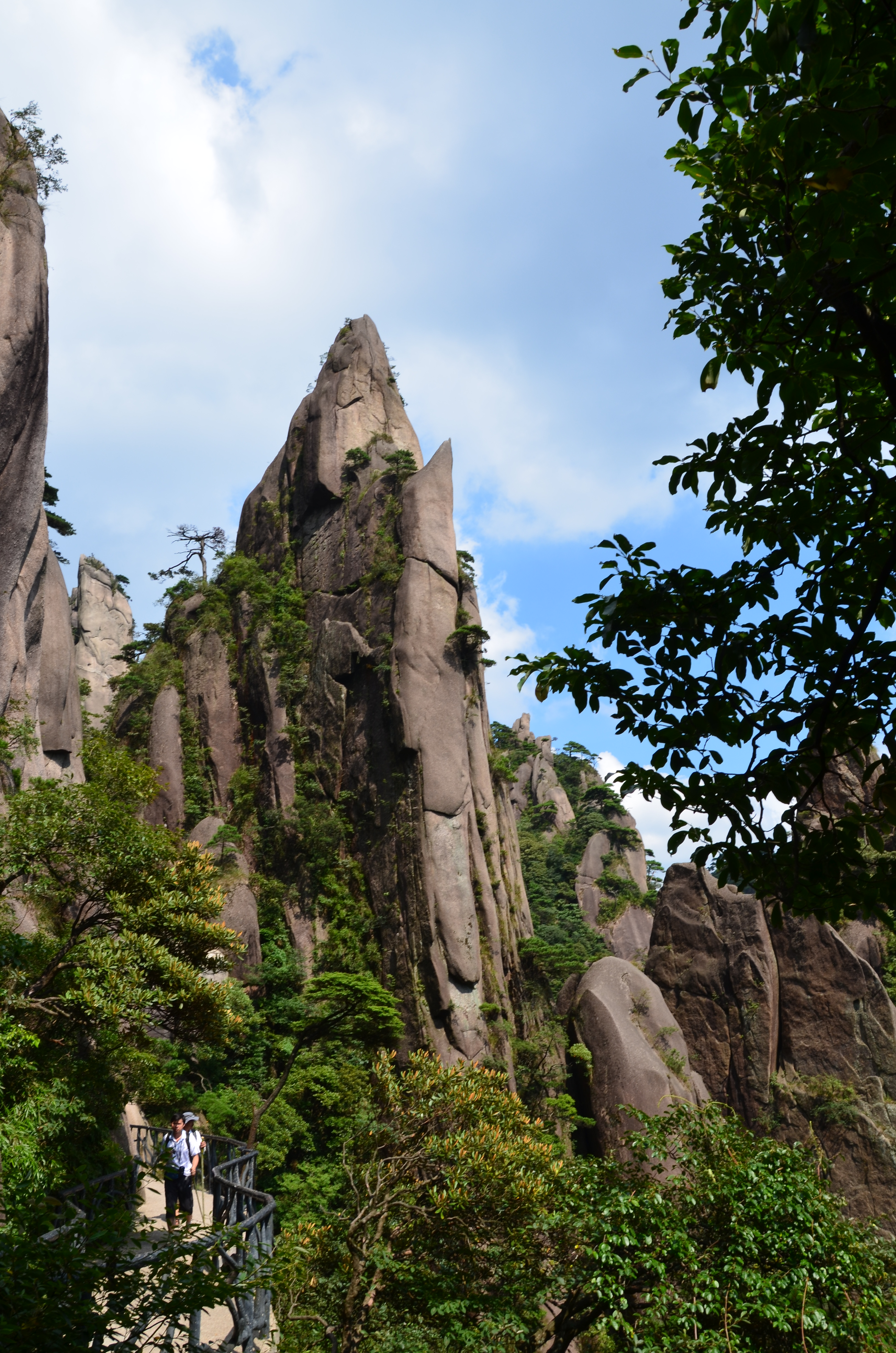 道教名山三清山，一处看了还想再看的风景