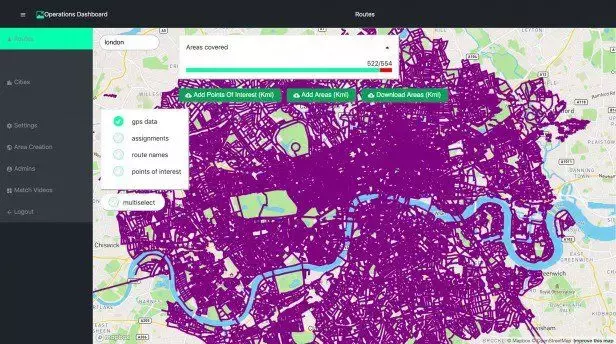 构建 3D 世界地图，精确绘制 AR 街景！