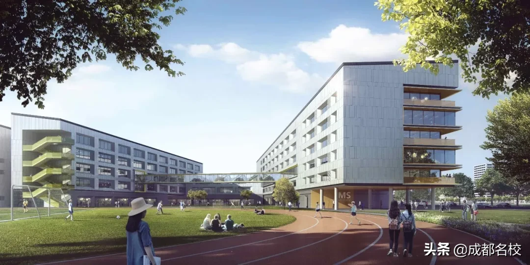 这是成都前所未有的学校!今年9月小学、初中开学，绝对称“国际”