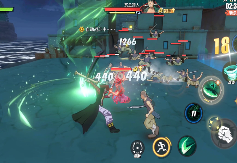 《航海王热血航线》：SS鹰眼实战攻略，刷剧情不错，PVP略涩